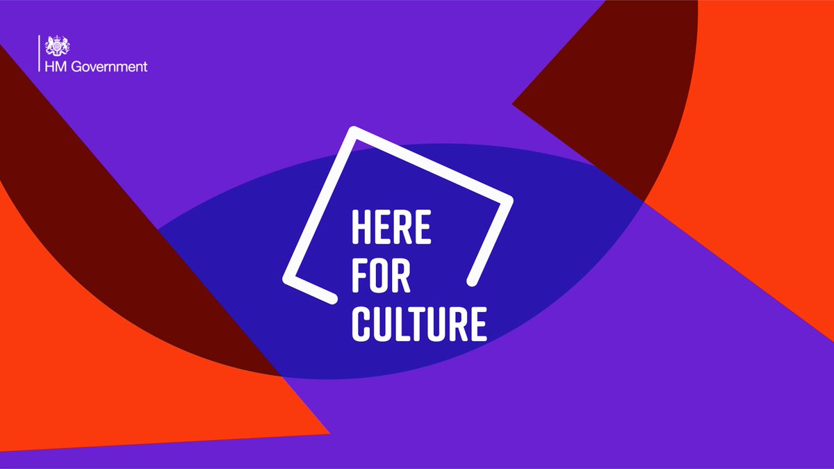 We were thrilled to hear we have received funding thanks to the government’s #CultureRecoveryFund so that we can continue to be here for you and #HereForCulture