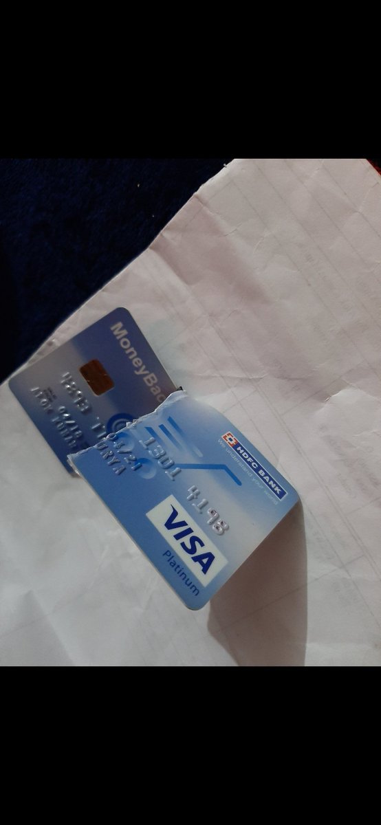 Alokmau691sonu's tweet photo. @HDFC_Bank @HDFCBank_Cares .

I am requesting to all do the same .

#bycotthdfc. 

@Kanika_Saxena_ @praveennpk @ShadowSakshi @suchetadalal @amritrocks14 https://t.co/iNUvoQQqAR
