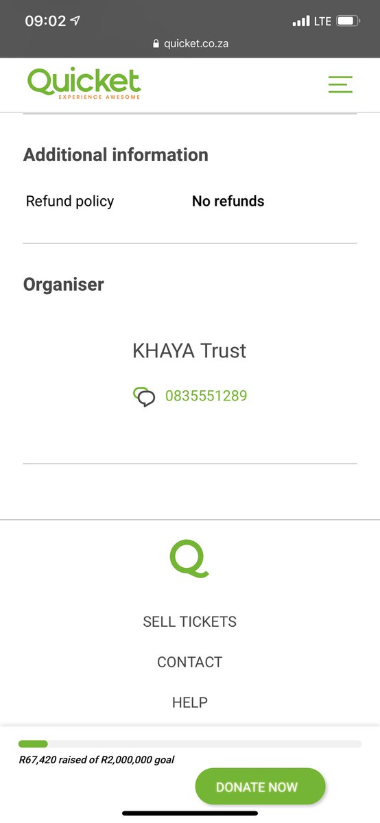 Dr SINDI VAN ZYL Needs your help. 
Please donate. if you can’t atleast Retweet someone might be on your TL with means to help ❤️🙏🏾 God Bless! 

quicket.co.za/fundraisers/13…