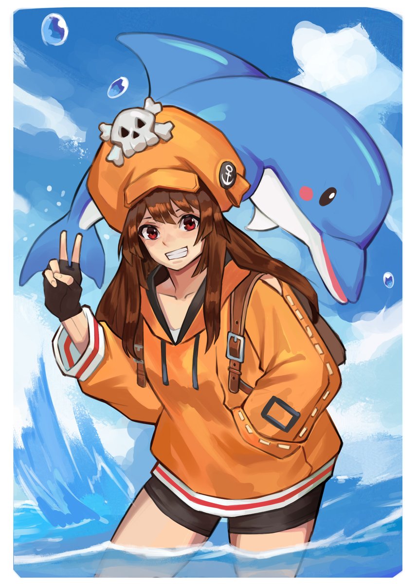 Luzzeo00's tweet photo. #メイ #ギルティギア #GuiltyGear  #GuiltyGearStrive #May #GGST https://t.co/Wlw8ktX9Aq