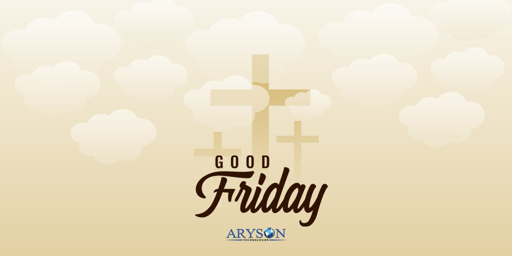 Arysontec's tweet photo. The cross of Jesus Christ is the symbolic representation of God’s deepest and unending love for humanity. 

Wish you a blessed #GoodFriday. 

#GoodFriday2021 #goodfridaywishes #GoodFridayquotes https://t.co/qYsTrni3g5