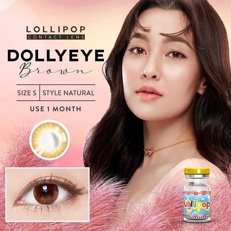 Bella_pantip's tweet photo. Dollyeye Brown❤
รุ่นนี้ขนาดเล็ก เท่าตา Best seller!
Perfect Natural&Clean look!
ราคา 150฿
รายเดือน
มีค่าสายตา
สามารถสั่งผ่าน
📍https://t.co/qMdMbYHfDk
📍ตัวแทนจำหน่ายที่ฝากร้านไว้💕
#lollipoplens
#colorlens #contactlens #คอนแทคเลนส์ #ฝาเหลือง
Cr. lollipoplens
#เบลล่าราณี https://t.co/dATspits7s