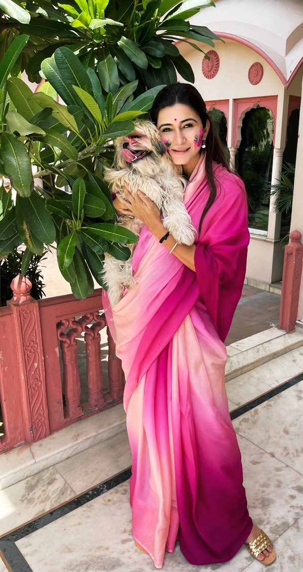 Rukshmanii kumari's tweet - "Happy Rang Panchami to all ...