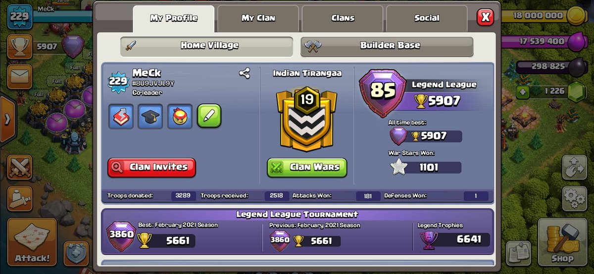 imhpans_7's tweet photo. 💓 #ClashOfClans #coc #march2021 https://t.co/5mGjMdI4An