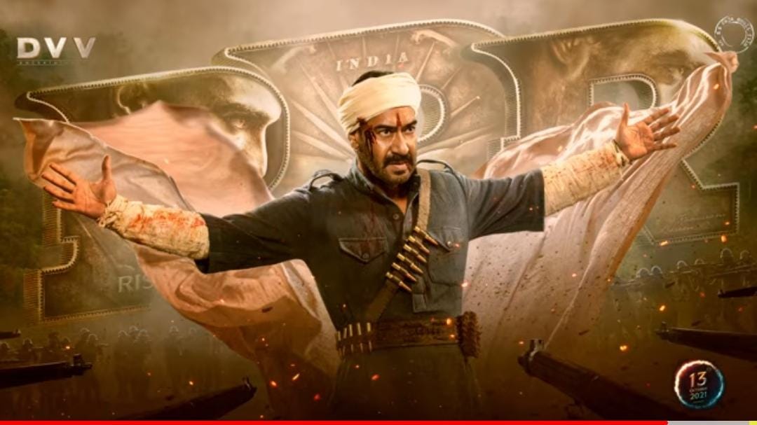 AJAYKASWAN80's tweet photo. @ajaydevgn @ssrajamouli @tarak9999 @AlwaysRamCharan Can't wait sir cinema mein aag laga degi 🔥🔥🔥🔥🔥
#HappyBirthdayAjayDevgn #AjayDevgn #AjayDevgnKaFiRRRstLook
#Ajaydevgnfirstlook https://t.co/RM4JDryoXm
