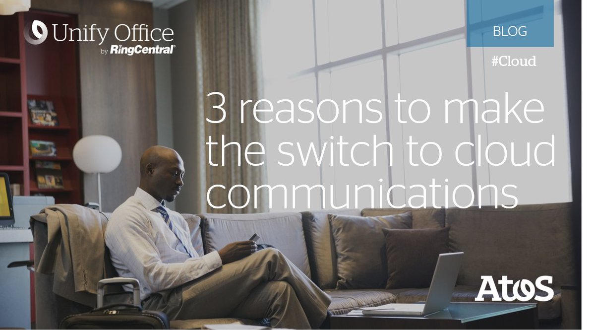 A business that adopts cloud-based communications needs not to worry about shelling out for maintenance contracts or new software. Discover 3 of the best reasons to move your communications platforms into the #cloud.
▶okt.to/2oAtK6
#UCaaS #collaboration