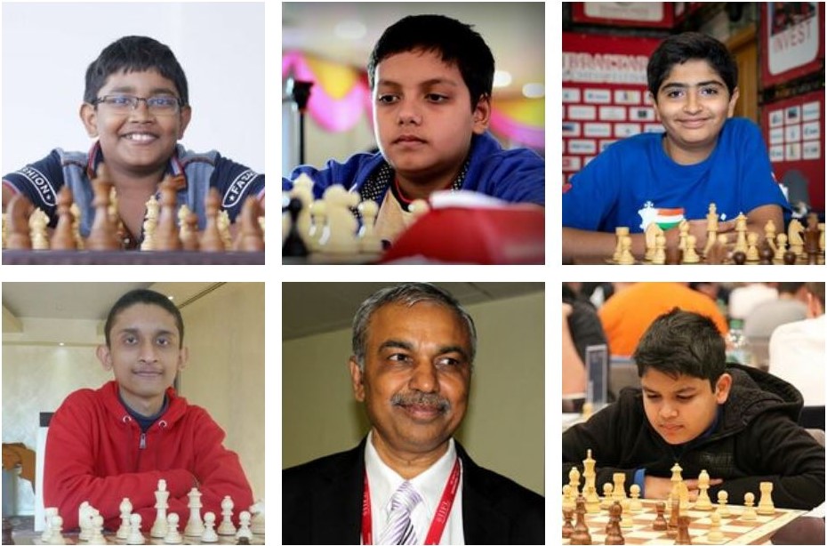 ChessbaseIndia's tweet photo. Indian teams clinch Gold and Bronze at Asian Nations Cup Online Under-14

Gold for India 'A' and Bronze for India 'B'
https://t.co/1geyQVGWxh

📷Various sources

#Chess #ChessBaseIndia #AsianNations #Online #Team #Gold #Bronze https://t.co/YjFhlwF1l0