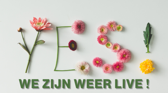 We zijn weer live! 👊😃 - mailchi.mp/31ed039b045a/w…