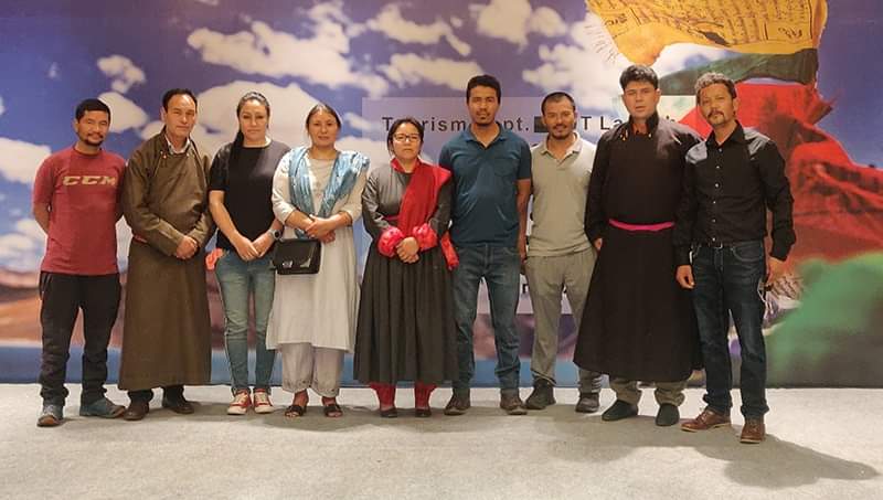 ALTOA honored 4 mountaineers from Ladakh Skalzang Rigzin, Stanzin Youthok, Stanzin Desal and Stanzin Nurboo part of a 12-member team for the Everest Massif expedition. Aiming to scale four peaks Mt Nuptse 7,862m, Mt Pumori 7,161m, Mt Lhotse 8,516m and Mt Everest 8,848m.