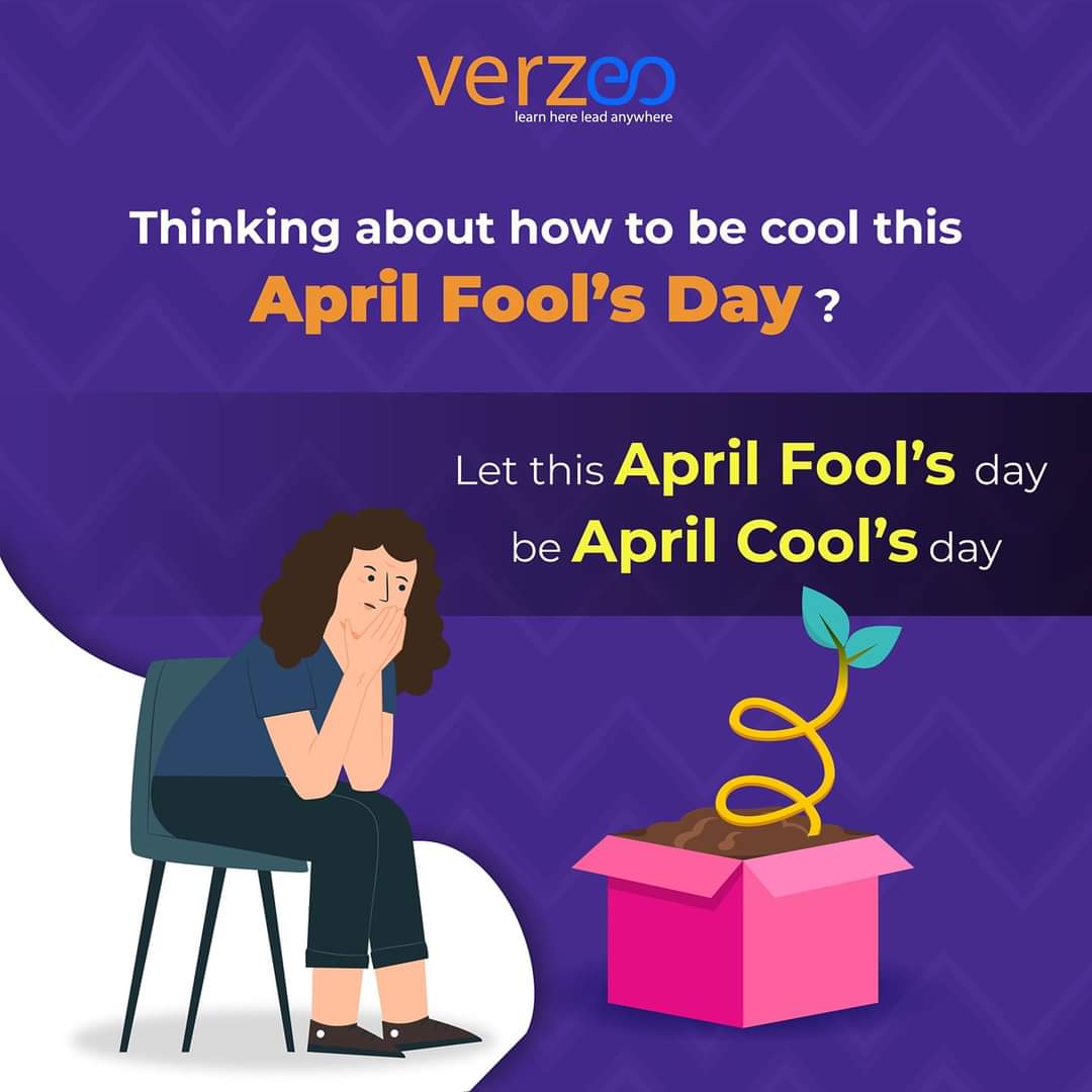 Verzeo1's tweet photo. Let's be Cool 😎 this #April #Fool's Day!
Plant a tree, record your video.
Share it, and tag Verzeo and prepare yourself to win exciting prizes!
Use #Verzeo and #Letsbecool to get featured on our stories.
Nominate two of your friends and become eligible for a goodie right away. https://t.co/PGrcPGs75E