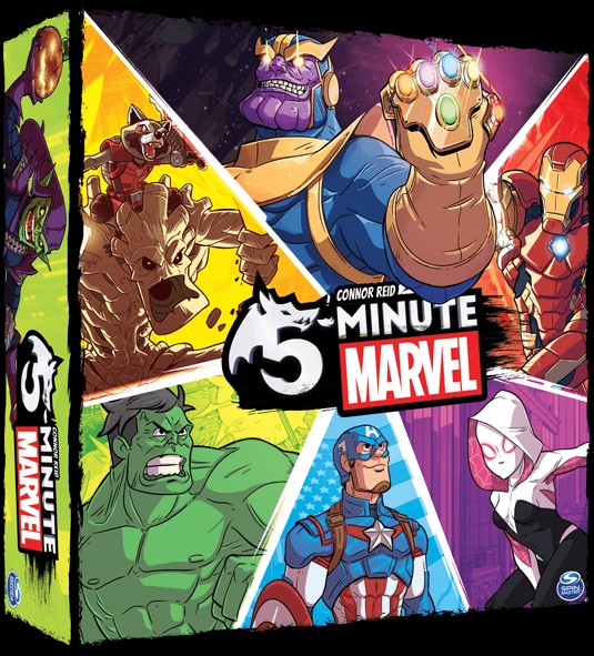 javiercalvo's tweet photo. Won #5MinuteMarvel on 2021-04-01 with 3 players #bgstats. Muy divertido este rapido juego en tiempo real. Engancha y quieres mas. Los ultimos bosses, o te coordinas bien o......... https://t.co/nqpt87KA4E