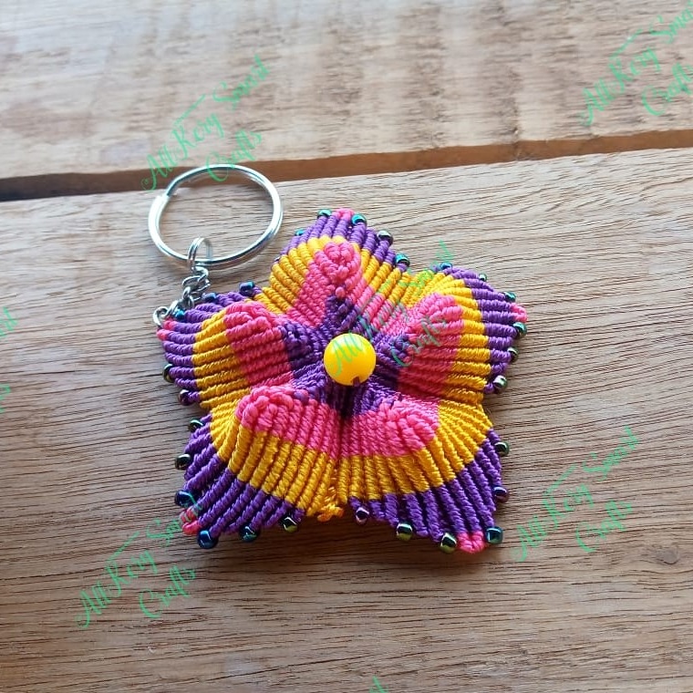KerrycalC's tweet photo. What's #HonJBMuturiEffect if our government is taxing donors for shipping in ARVs? This country is a Scam but my hustle is real. 
1: Keychain/Handbag holder- Ksh 200
2.Beaded thread bracelets/earings- Ksh. 250

Let's #WearAMask and also #EndFemicideKE. Joho and Oparanya https://t.co/4R9efSReUR