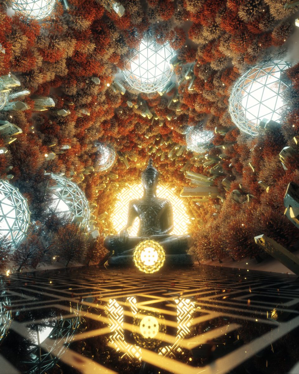 ArkadiyGrigory3's tweet photo. Buddha Sala Series
Inspired by authentic &amp; vibrant culture of  South East Asia. Especially by my forever home-away-from-home Thailand. After 9 happy years of living in Chiang Mai. https://t.co/Na1h1tniVK #NFT #NFTs #NFTCommunity #NFTdrop #NFTartists #digitalart #NFTartwork https://t.co/7rXyQ2wp7v