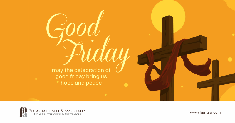 FAA_law's tweet photo. May the celebration of good Friday bring us hope and peace!
#FAALAW #Goodfriday #easter https://t.co/ntTEQpaAE8