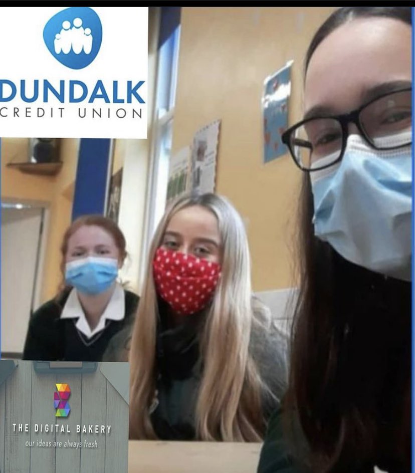 SzeStories's tweet photo. We would once again like to thank our investor @dundalkcu. With  their help we were able to publish our little book! Thanks also  to  @thedigitalbakery for our fabulous website! Today our charities got cheques, bringing our total donations to €900! https://t.co/te1yKF6UJG