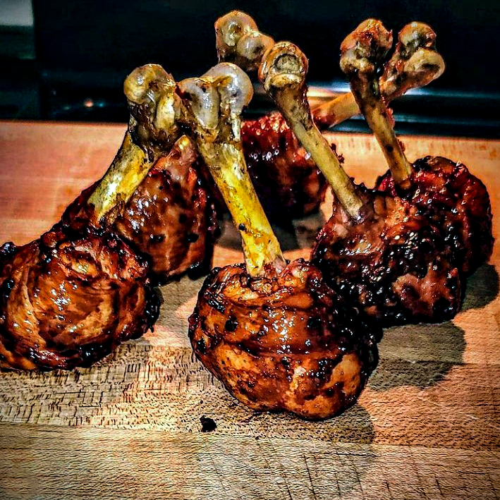 yodersmokers's tweet photo. "Gave the #chickenlollipops a shot today. Turned out great! Smoked on my #yodersmokers #ys640 and sauced them up with some PS Seasoning pineapple teriyaki sauce"
.
🔥 https://t.co/wyvtipP54U
.
📸 https://t.co/mtnNsGvkl3
.
#bbq #chicken #usa #whyiyoder #pellet #pelletgrill #yummy https://t.co/y86xXirPbT