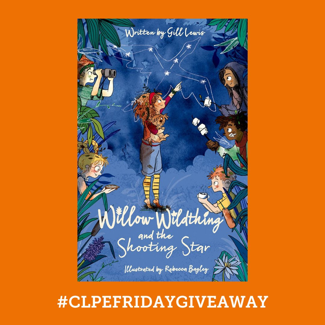 clpe1's tweet photo. Our #CLPEFridayGiveaway this week is giving you the chance to win a copy of Willow Wildthing and the Shooting Star, written by @gill__lewis and illustrated by @bagleybooks (published by @OxfordChildrens) 

To win, just RT. UK only, winners picked at random. https://t.co/pfm8BB6dIw