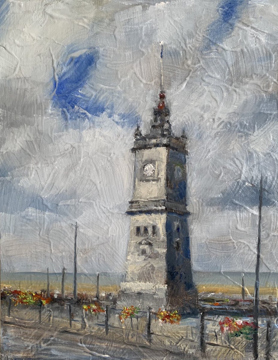 seaside_little's tweet photo. ‘The Clocktower Margate II’ - An original 14” x 11” oil on canvas board by Margate artist, Vernon Lintern
Available to buy from the online #Etsy store at https://t.co/8uDgS46Fml…
#Margate #artforsale #Margateclocktower #Margateseafront #oilpainting #paintingforsale https://t.co/AWaSQLEIR8
