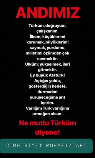 MintehaCalli's tweet photo. Ne Mutlu Türküm Diyene 🇹🇷🇹🇷 https://t.co/VUlgFrGnEm