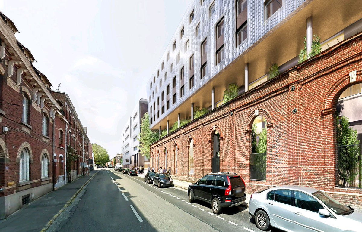 1ère école mondiale en effets spéciaux, @artfxschool grandit et annonce un nouveau Campus pour la rentrée 2023 ! 
Fiers que cette pépite ait choisi de s'implanter sur @plaineimages, 1er Hub européen des industries créatives. #hellolille @MEL_Lille