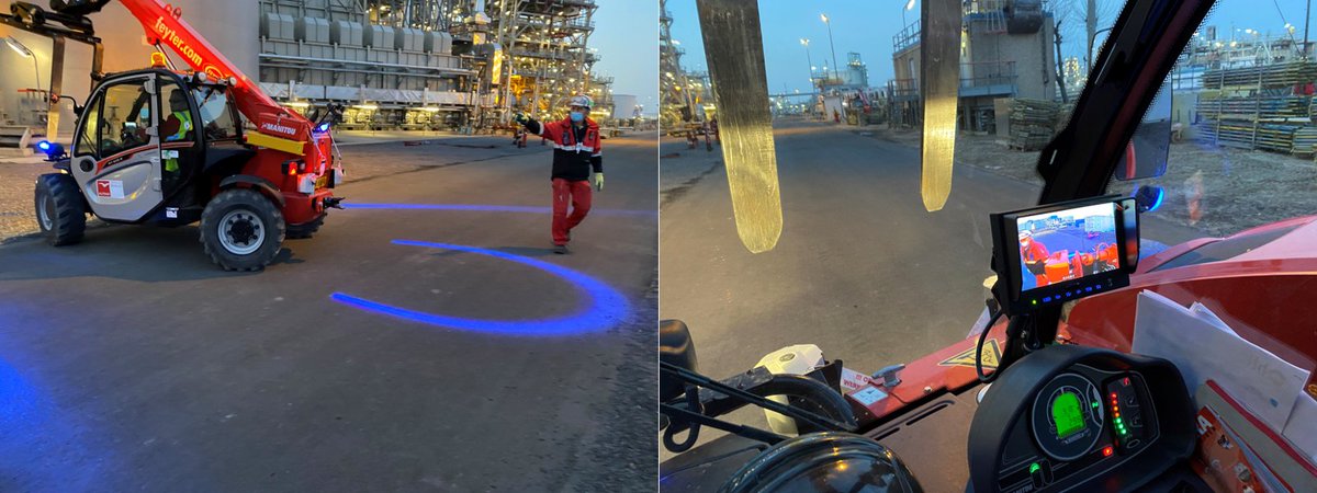 Visual zone around Manitou telehandlers: safety top priority on industrial sites
linkedin.com/feed/update/ur…
#innovation #safety #oneteamonegoal