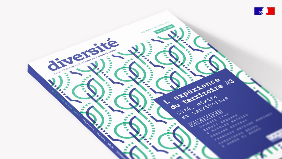 📘#VendrediLecture Un nouveau numéro de notre revue #Diversité en partenariat avec <a href="/ANCTerritoires/">Agence nationale de la cohésion des territoires</a> est disponible ! La thématique?
🏙"L'expérience du #territoire #3 : cité, mixité et territoires"
Disponible en livre papier et pdf ➡reseau-canope.fr/notice/diversi…