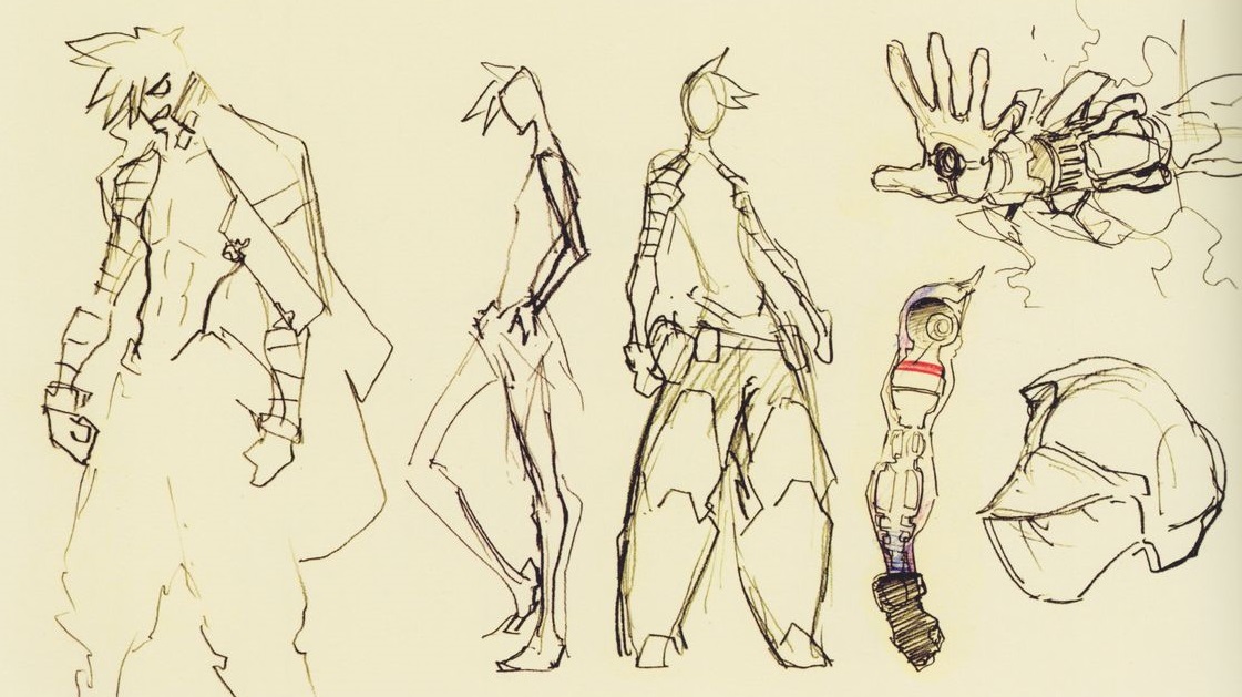 PROMARE (プロメア): Concept Designs.
by Shigeto Koyama (コヤマ シゲト) & Hiroyuki Imaishi (今石洋之)