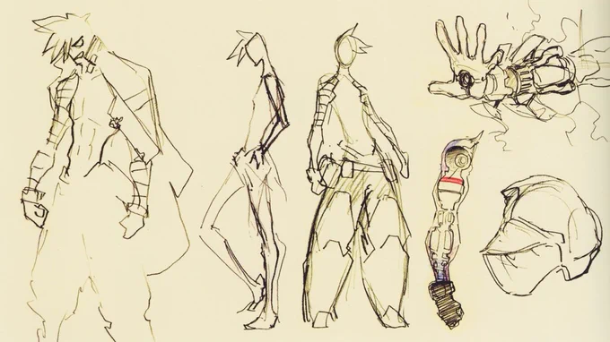 PROMARE (プロメア): Concept Designs.

by Shigeto Koyama (コヤマ シゲト) &amp; Hiroyuki Imaishi (今石洋之) 