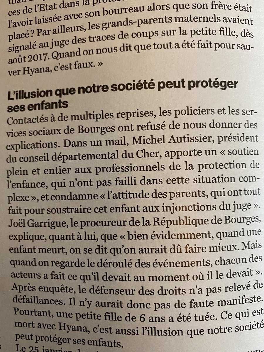 aydahadi's tweet photo. Une enfant est encore morte sous les coups répétés de ses parents. 
Des adultes expliquent ensuite qu’ils ne pouvaient RIEN FAIRE pour empêcher cela. 

On vit dans l’illusion qu’on protège nos enfants. 
Mais qd ils sont vraiment en danger, c tjs la faute à Pas d’chance. 

HONTE https://t.co/ZVoRCmIUmt