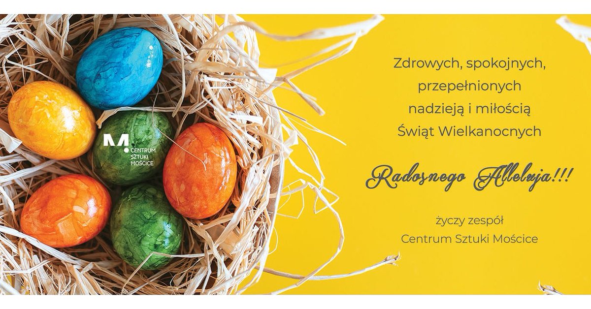 CSM_Tarnow's tweet photo. Zdrowych i pogodnych świąt 😊🐣🌞
-----------
#wesołychświąt #wielkanoc #zostanwdomu #święta #tarnów #małopolska #klimat #jajko #wiosna #easter #fotografia #życzenia #bestwishes #eastereggs #sun #coronavirus #tarnow #malopolska #polska #lifestyle #instaeaster #poland #wishes https://t.co/f5TyM1AtIg
