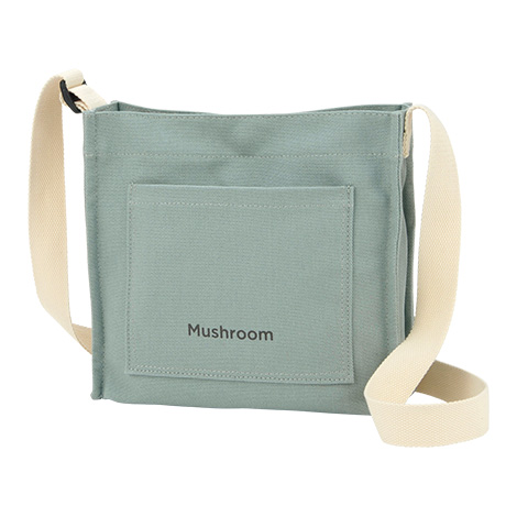 シャンブル しまむらグループ コーデのアクセントや お出かけ用にぴったり ワンカラー ロゴの落ち着いたシンプルデザインでコーディネートに合わせやすい お出かけや通勤通学へ 連れて行ってくださいね Mushroomの商品はこちらからチェック