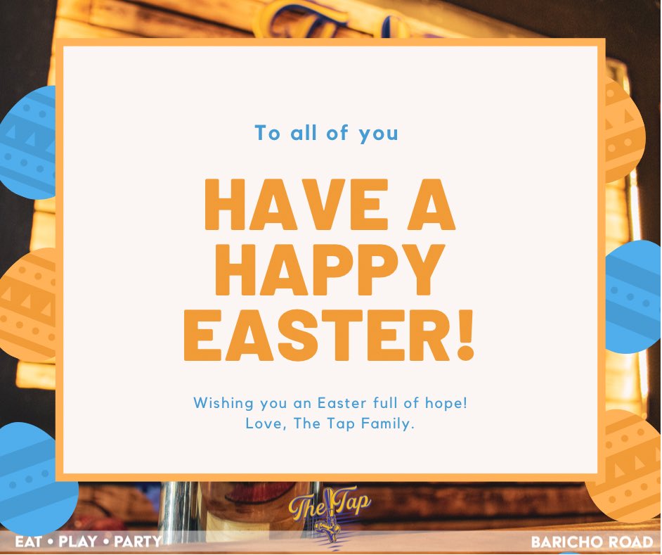 thetap_kenya's tweet photo. Happy Easter Fam! #EatPlayParty https://t.co/wFpj3Tt16D