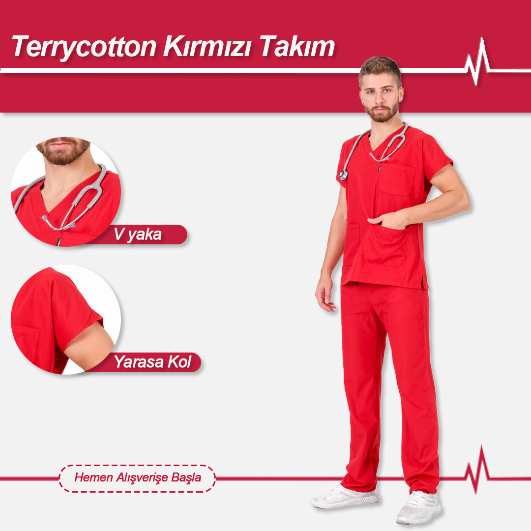 Terrycotton Kırmızı Takım

Bütçeye uygun ve kaliteli tasarıma sahip terrycotton takımlara ulaşmak için;

lame.com.tr

#terrycotton #red #scrubslife #scrubs #medicalwear #doctor #surgeon
#scrubslife #hemşireforması #lame #indirim #kampanya #sale #fırsat