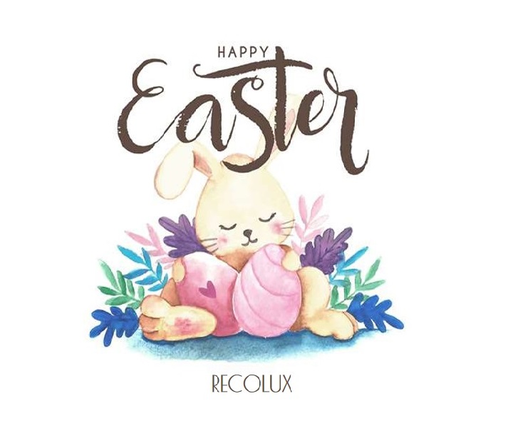RECOLUX hope you have a great Easter weekend!

#ledlighting #industriallighting #commerciallighting #easter2021