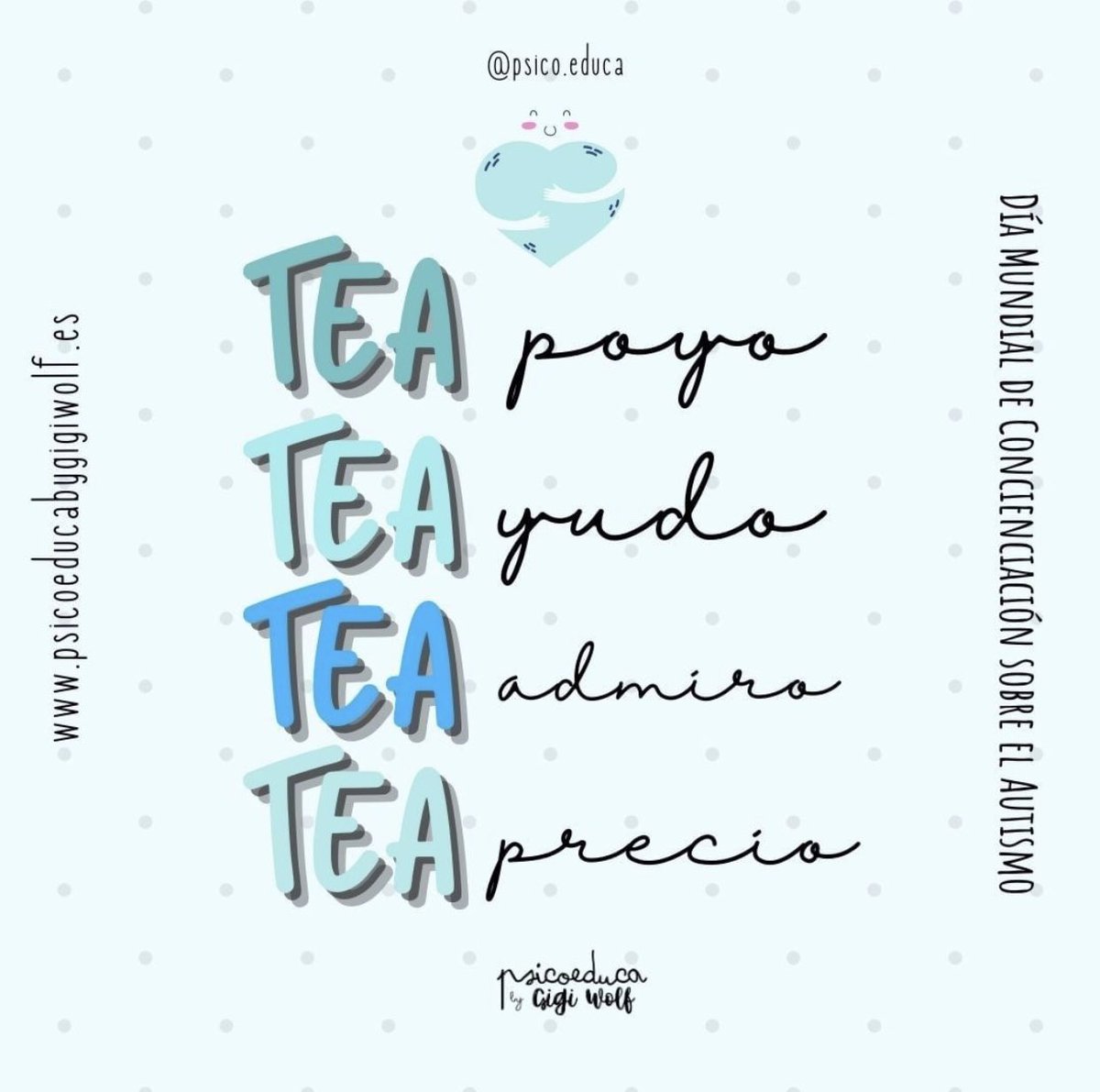 AyudaMaestros's tweet photo. #DíaMundialAutismo https://t.co/BPgN1rrKtv