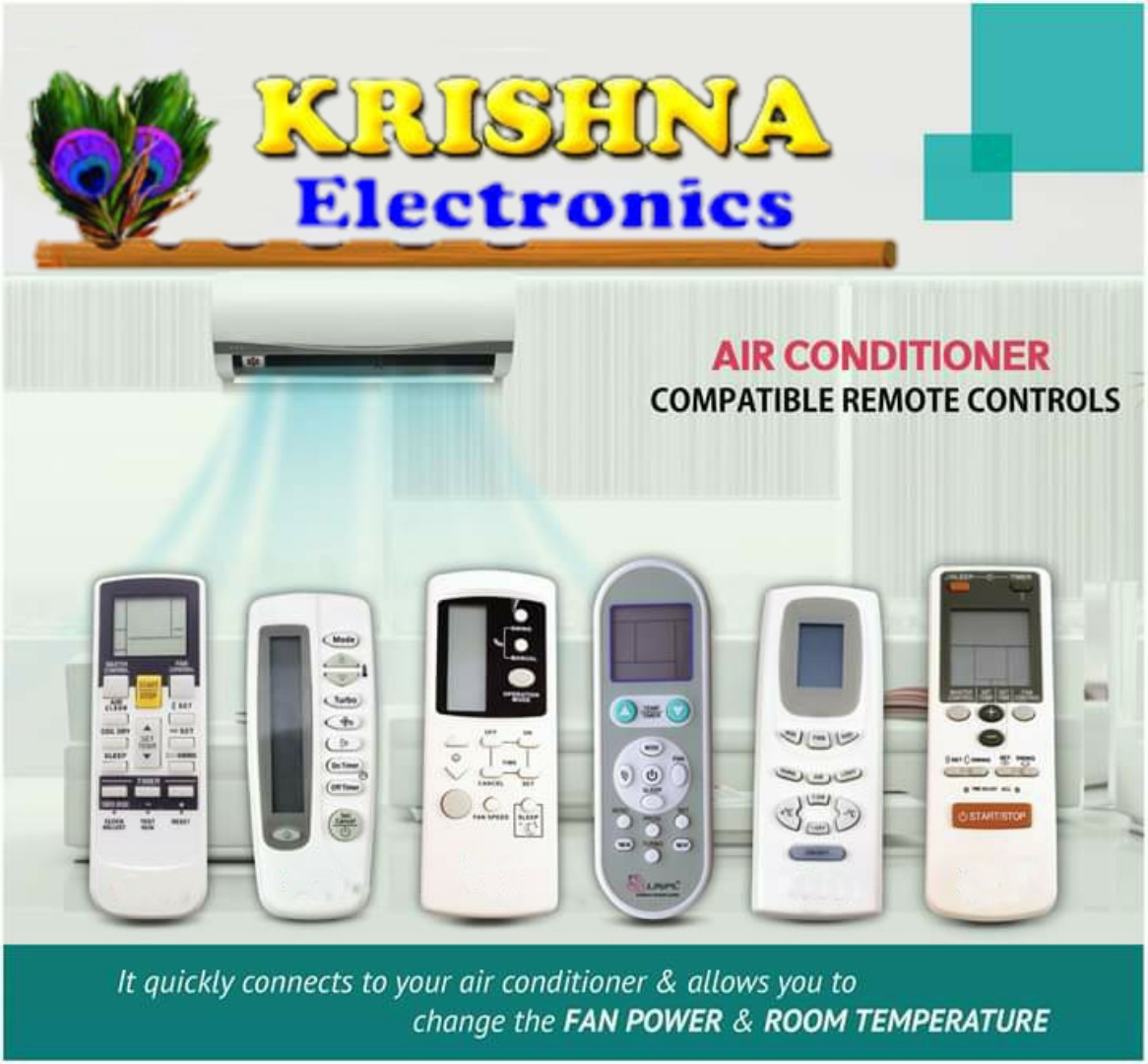 KEH040's tweet photo. Providing you complete #AC_Remotecontrol solutions because this summer, we don't want you to face any inconvenience due to your remote control... #ACRemotes  #CompatibleRemotes #RemoteControls #Krishna_Electronics
Check out 🧐our various range on https://t.co/yhy1qIZero https://t.co/Lizi0amMYS