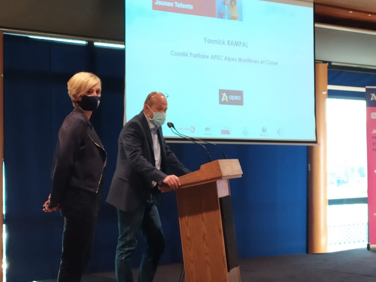 ApecPacaCorse's tweet photo. #SesameJeunesTalents les acteurs économiques partenaires du parrainage réunis autour d’un maître mot #Engagement pour #emploi des #jeunes et le #DeveloppementEconomique #Corse# https://t.co/f0gsqv3gnr