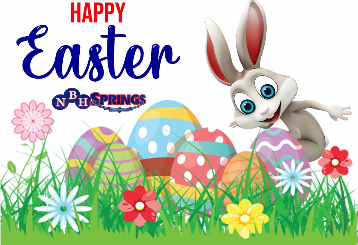 SpringsNbh's tweet photo. Happy Easter Weekend. 

#nbhsprings #easter #easterweekend #easter2021 #EasterHolidays #EasterSunday https://t.co/26hevG8SmQ
