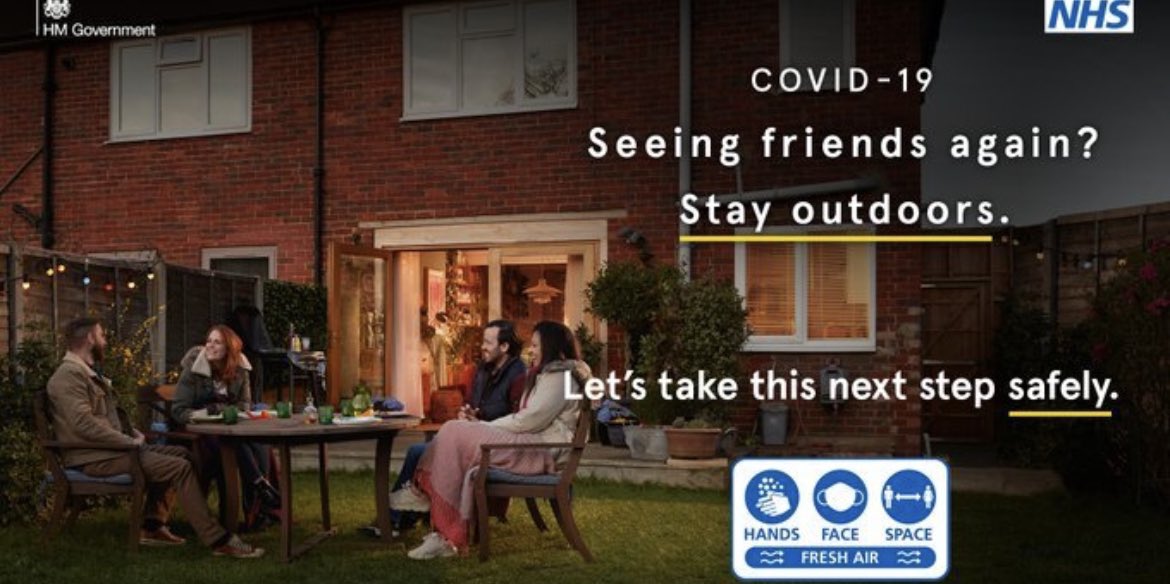 CCC_Staff's tweet photo. Planning to make the most of the long weekend to catch up with family and  friends? 

Please remember to stay outdoors and keep 2m apart from anyone not in your household or bubble. https://t.co/GUS27erbbB