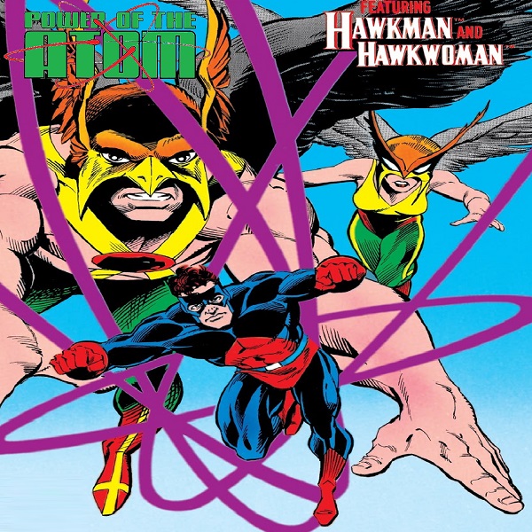 rolledspine's tweet photo. https://t.co/ZznzgRADyX

Power of the Atom Podcast ep.606
What Are You Doing the Rest of Your Life?

⚛Featuring #Hawkman and #Hawkwoman!
⚛By Roger Stern, Dwayne Turner &amp; K.S. Wilson!
⚛From 1988's Power of the Atom #4!
⚛#AtomPod https://t.co/5QmhCBa3Pm