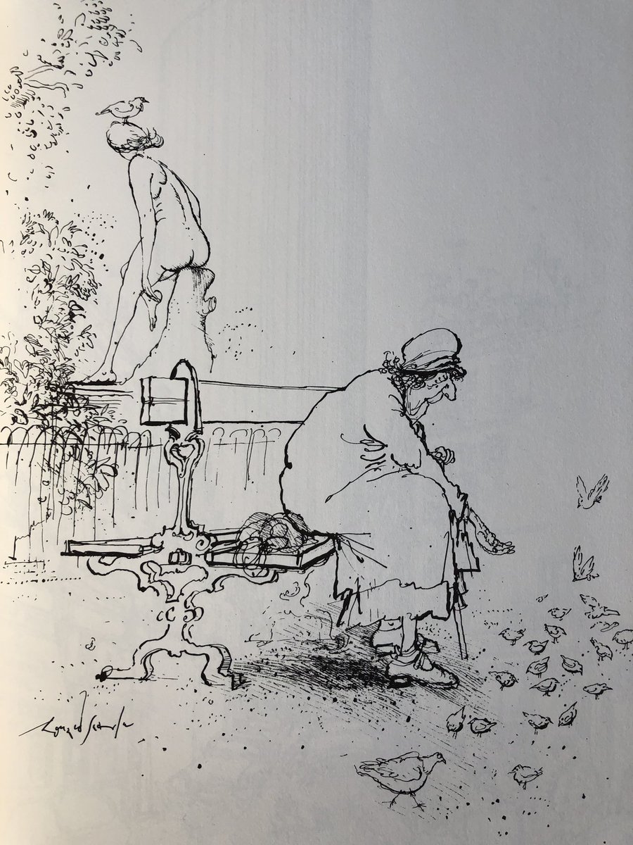 Paris, Ronald Searle 