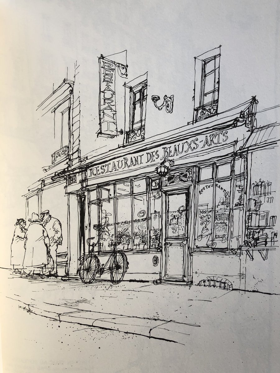Paris, Ronald Searle 
