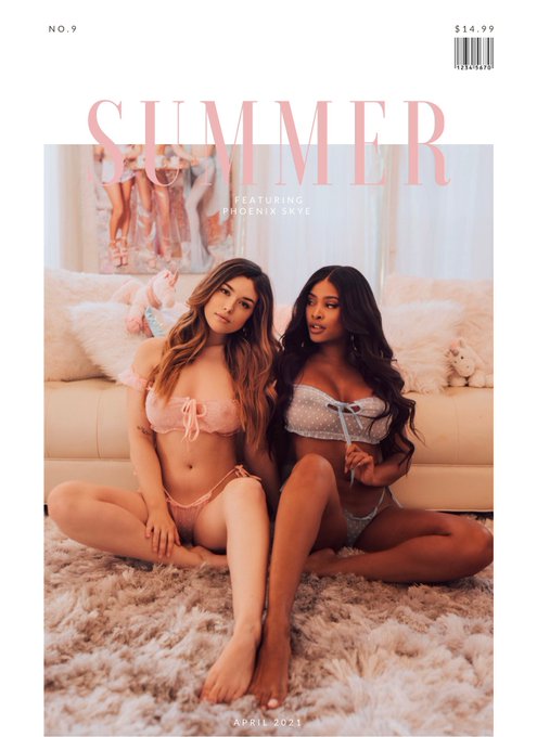 Take a peek inside our sleepover...  The April issue is out now 😘 @_imdarkphoenix_ x @heysummermag https://t<a href="/tag/newprofilepic"class="tags"><span>#newprofilepic</span></a>