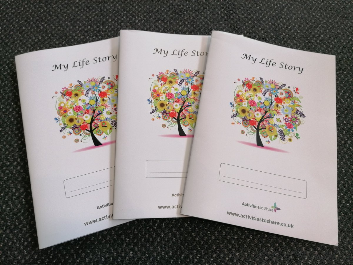 500 of these beautiful 'My Life Story' books going out to care home residents in @mea_bc to help continue to connect and support #olderpeople during #COVID19 with thanks to funding from @CFNIreland #communitynavigator @meaapni @IMPACTAgewell