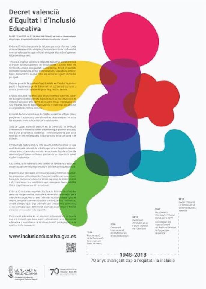 No volem un gran país malgrat la diversitat, sinó gràcies a la diversitat.
2 d’abril, Dia Mundial de la Conscienciació sobre l’Autisme 
#EducacióInclusiva