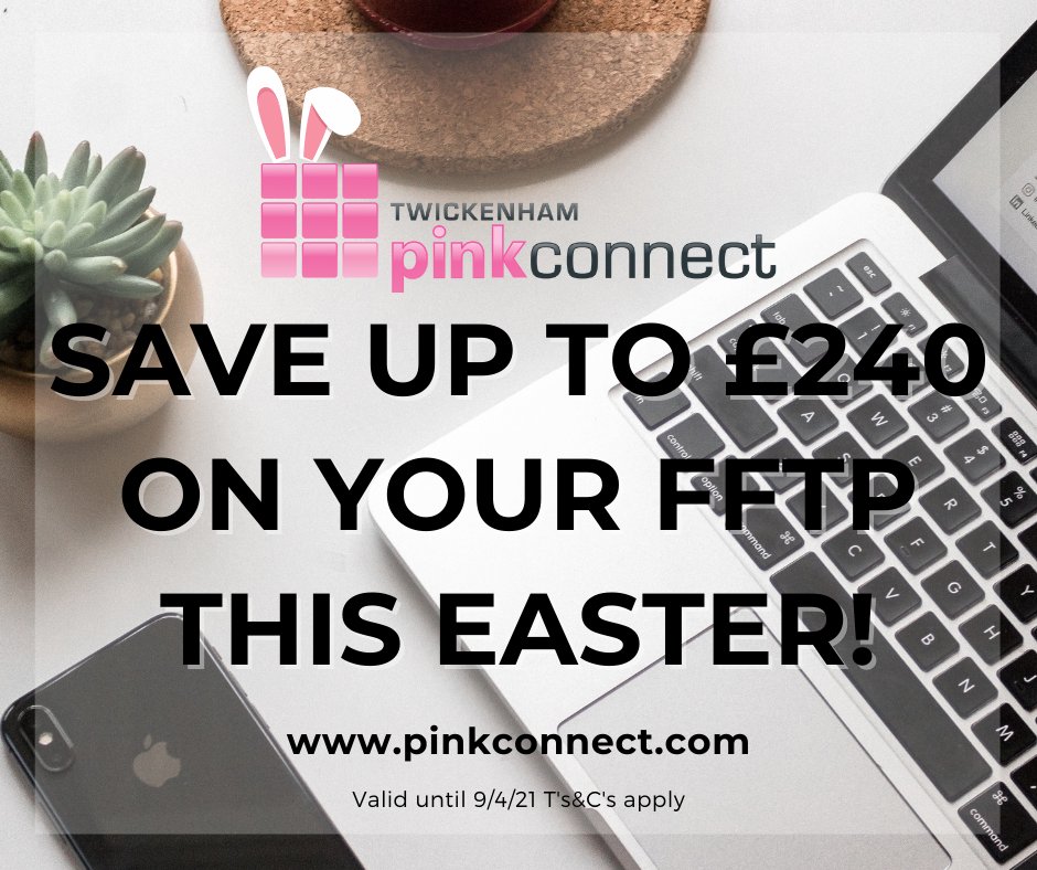 Get hold of this unmissable Easter offer on FTTP before it's to late! Order your Fibre to the Premises from #PinkConnect today and save up to £240 from your fees...0203 004 2242
#easter #easteroffer #easter2021 #FTTP #businessbroadband #business #sme #fasterbritain #madeinbritain