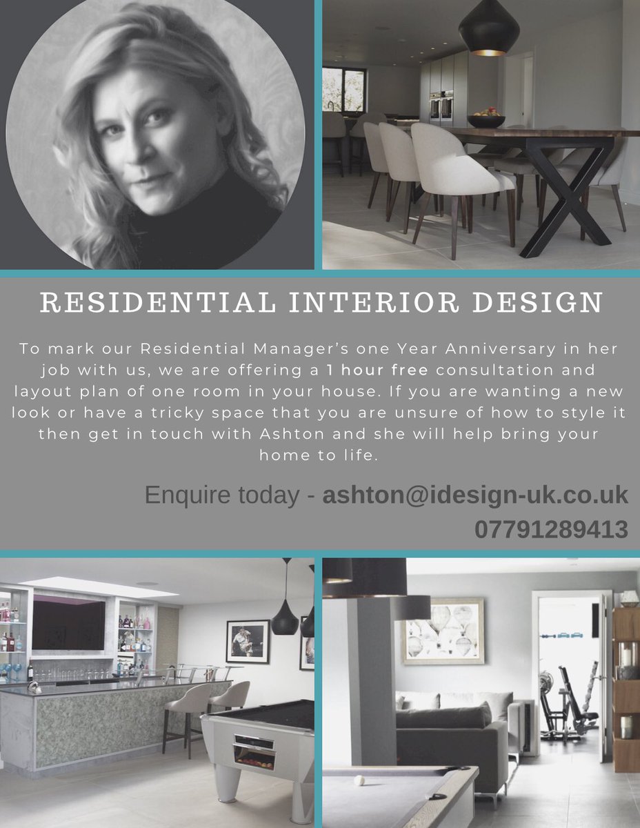 #idesignuk #idesign #interiordesigner #interiordesign #lighting #lightingdesign #residentialdesign #enhanceyourhome #style #innovation #springclean #springrefresh #offer #layout #design
