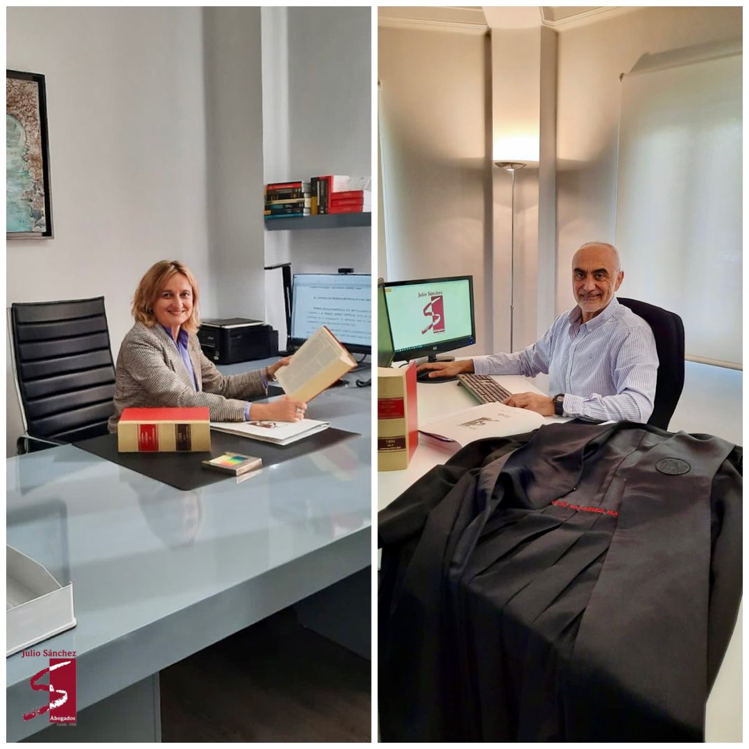 Julio Sánchez Abogados Redlex tweet media