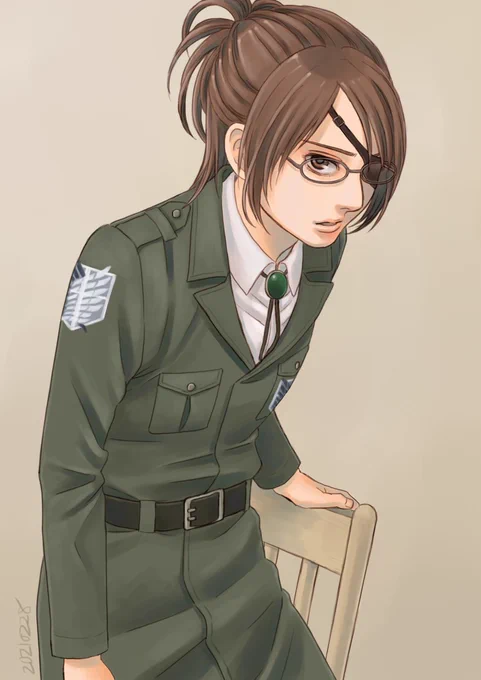 まだ調べることがある

#進撃の巨人  #aot  #ハンジ 
