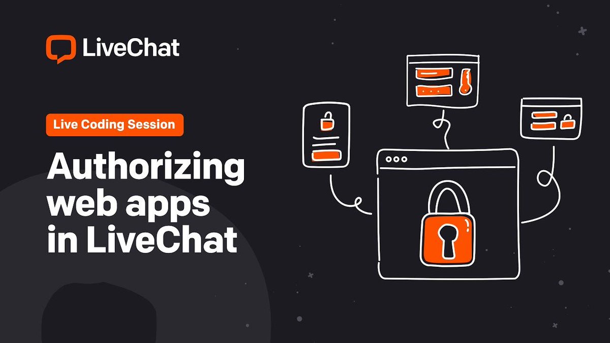 TextPlatform's tweet image. Watch our last live coding session hosted by @deboer_82 👉 buff.ly/3m4C7qF
During the #livecoding we went through LiveChat authorization for web applications.
#livecodingsession #LiveChat